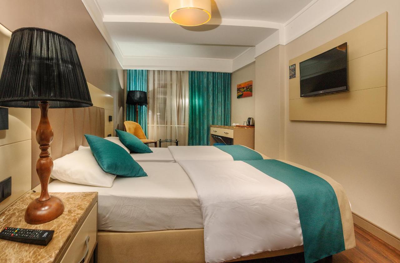 Hotel Bossuite Kadikoy 이스탄불 외부 사진