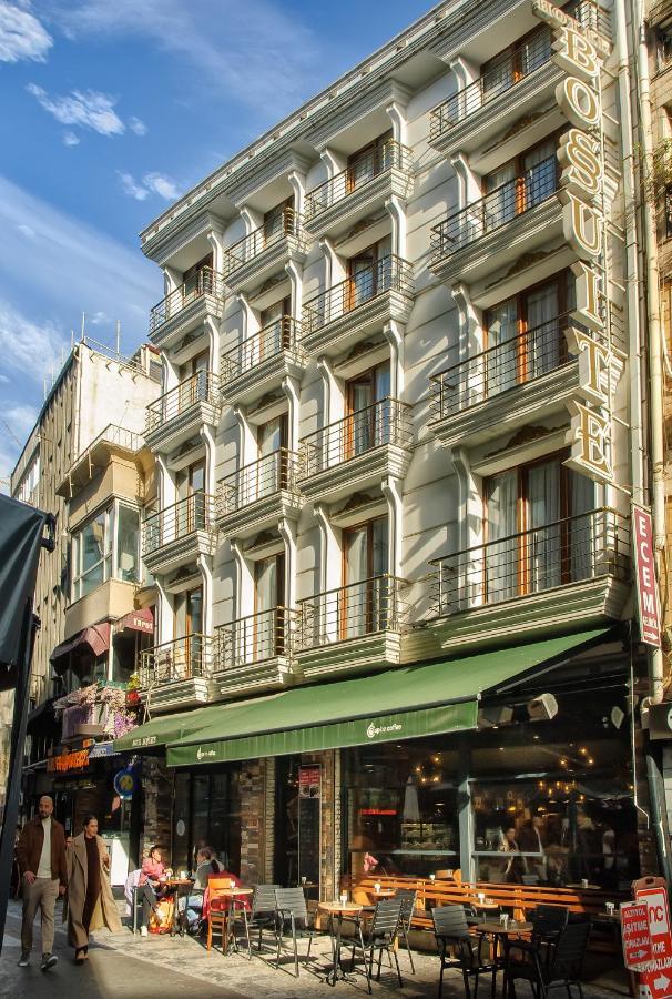 Hotel Bossuite Kadikoy 이스탄불 외부 사진