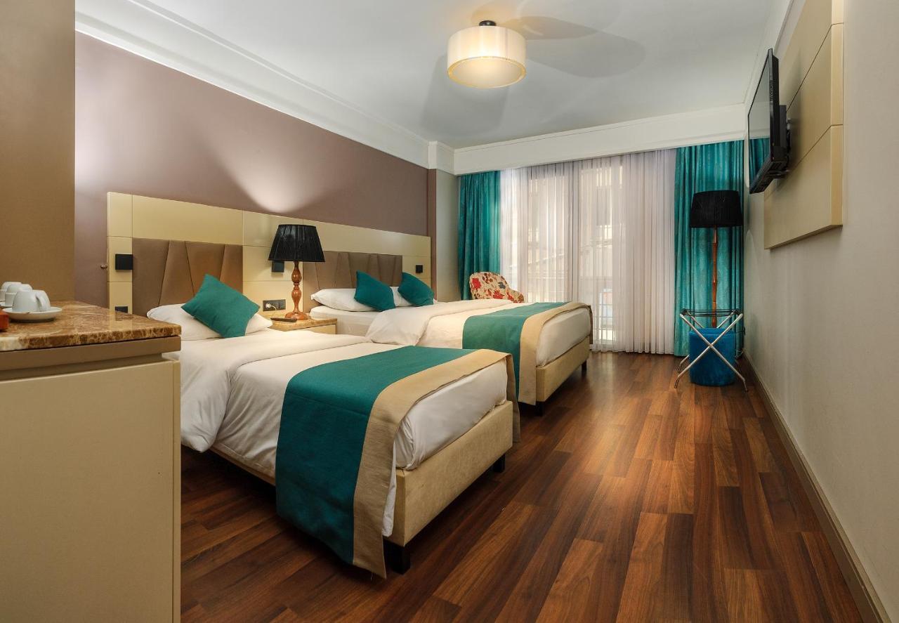 Hotel Bossuite Kadikoy 이스탄불 외부 사진